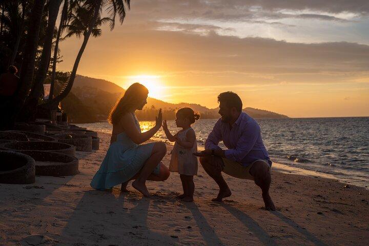 Privé fotoshoot in Koh Samui voor Koppels & Gezinnen