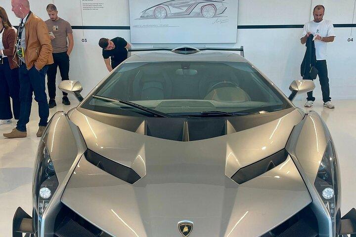 Diretamente de Florença: Dia da Lamborghini, Ferrari e Pagani