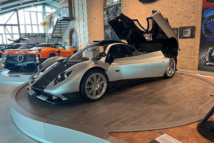 Diretamente de Florença: Dia da Lamborghini, Ferrari e Pagani