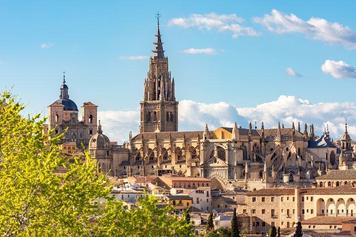 Inträdesbiljett till Katedralen i Toledo