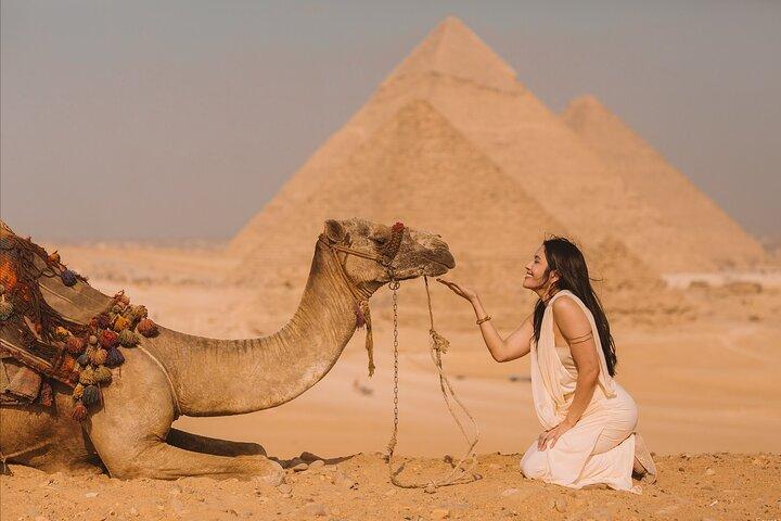 Großes Ägyptisches Museum , Giza Pyramiden und Sphinx Private Tour