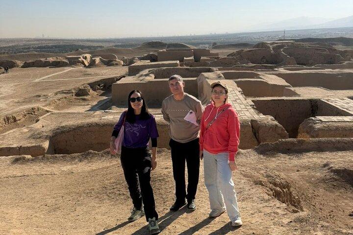 Viaje cultural por Turkmenistán
