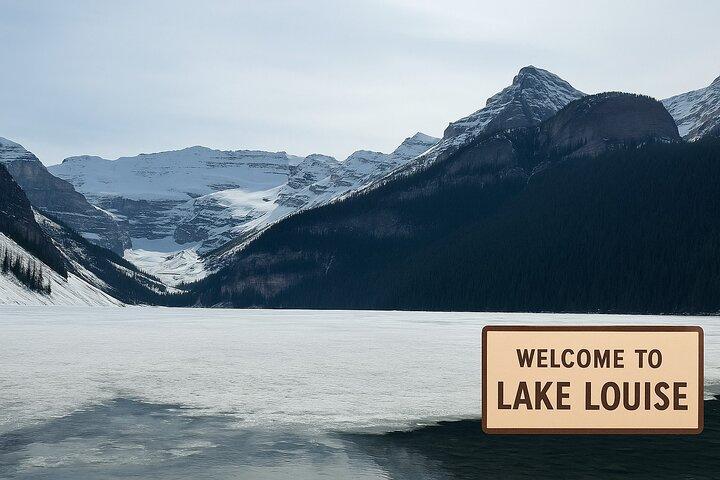 Airport Shuttle: Lake Louise  Calgary