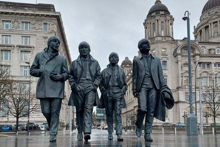 Liverpool Albert Dock and Cavern Quarter – Essenstour zu Fuß