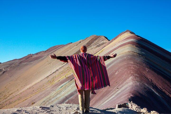 Vinicunca Rainbow Mountain Day Trip from Cusco