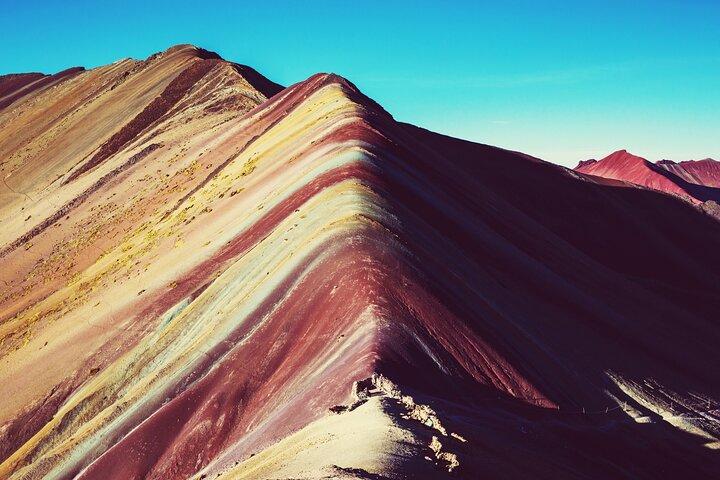 Gita di un giorno in montagna arcobaleno di Vinicunca da Cusco
