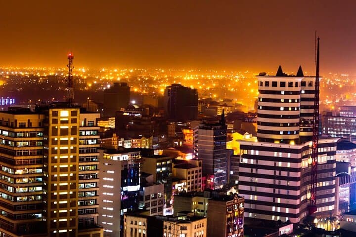 Nairobi City Tour : Museum, Major Landmarks and Giraffe Centre.
