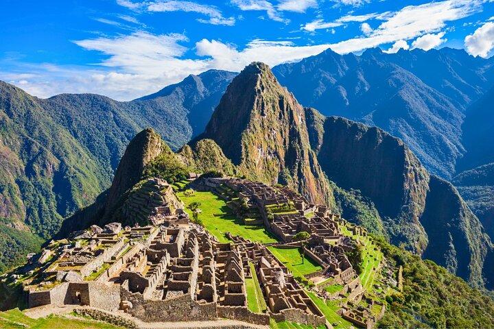 Machu Picchu Day Trip fra Cusco Guided Tour og togrejse
