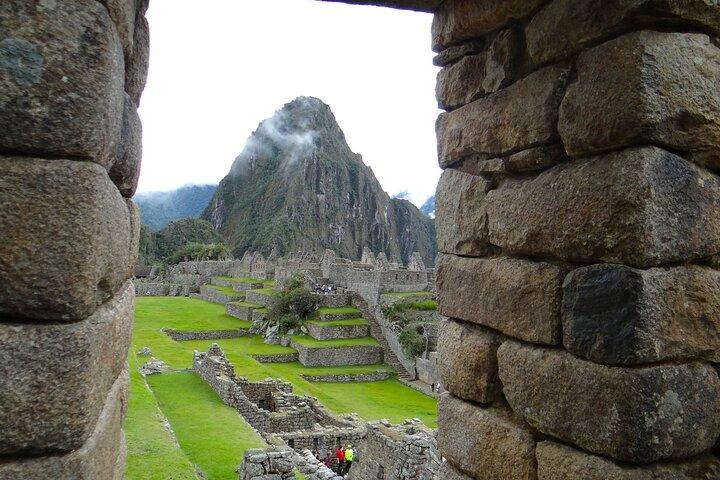 Machu Picchu Day Trip from Cusco Guided Tour and Train Ride