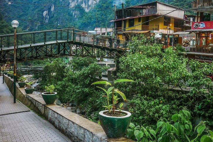 Machu Picchu Day Trip from Cusco Guided Tour and Train Ride