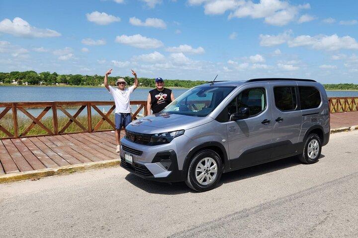 Coba Round Trip Private Transport with Bilingual Driver