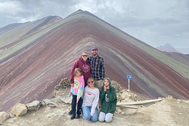 Rainbow Mountain med heste kun klatre hele dagen