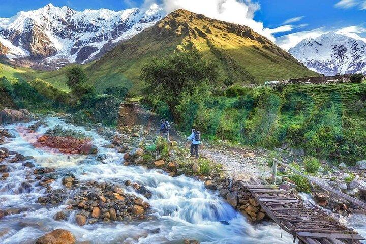 Salkantay Trek: 5 Dias de Aventura em Machu Picchu