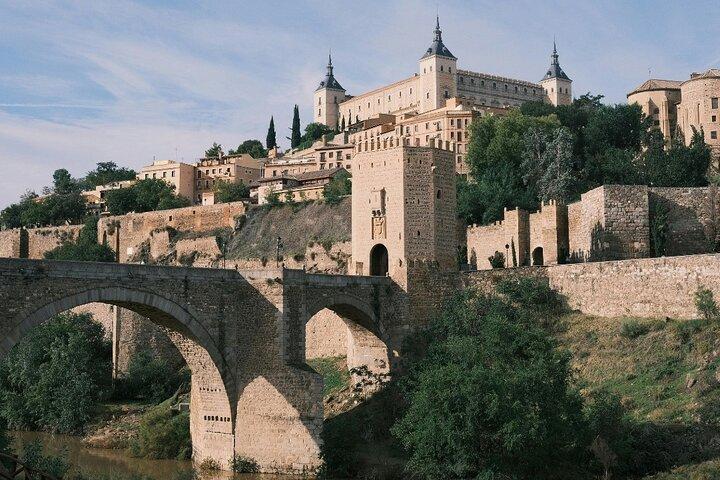 From Madrid: Segovia & Toledo with Alcazar and Cathedral