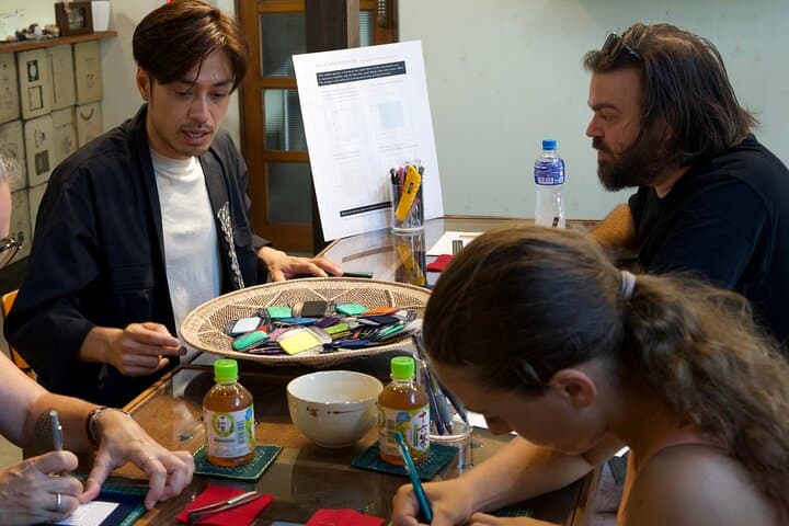 Osaka Small Group Sashiko Japanese Craftmanship Workshop