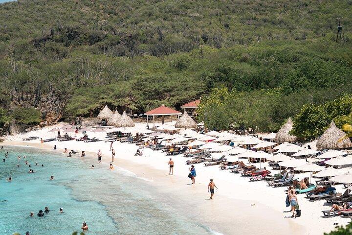 Excursão de dia inteiro em Curaçao: Cavernas de Hato, Tartarugas, Kenepa e Flamingos