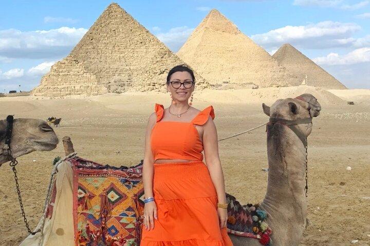 Luxury Pyramids and Grand Egyptian Museum Experience