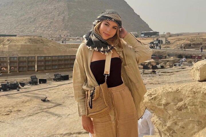 Piramidi di lusso e Grand Egyptian Museum Experience