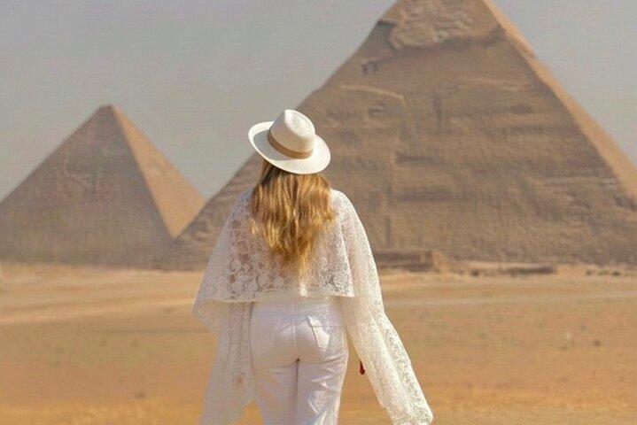 Piramidi di lusso e Grand Egyptian Museum Experience
