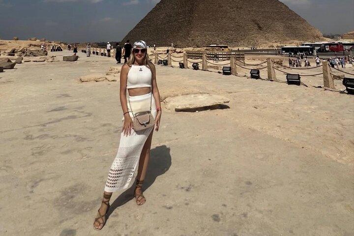 Piramidi di lusso e Grand Egyptian Museum Experience