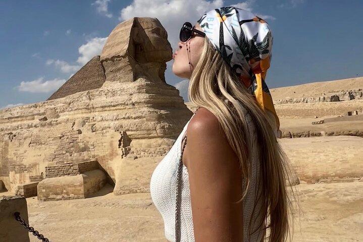 Piramidi di lusso e Grand Egyptian Museum Experience