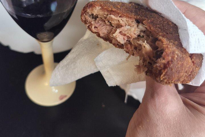 食料品と飲み物込みのローマ市場ツアー