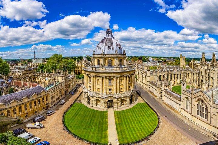 Oxford Walking Tour com audioguia no seu smartphone
