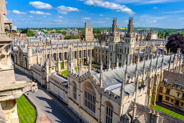 Oxford Walking Tour med lydguide på din smartphone