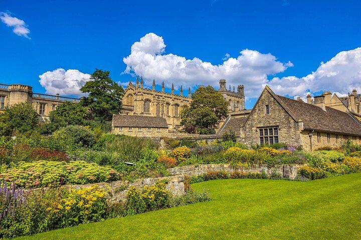 Oxford Walking Tour med lydguide på din smartphone