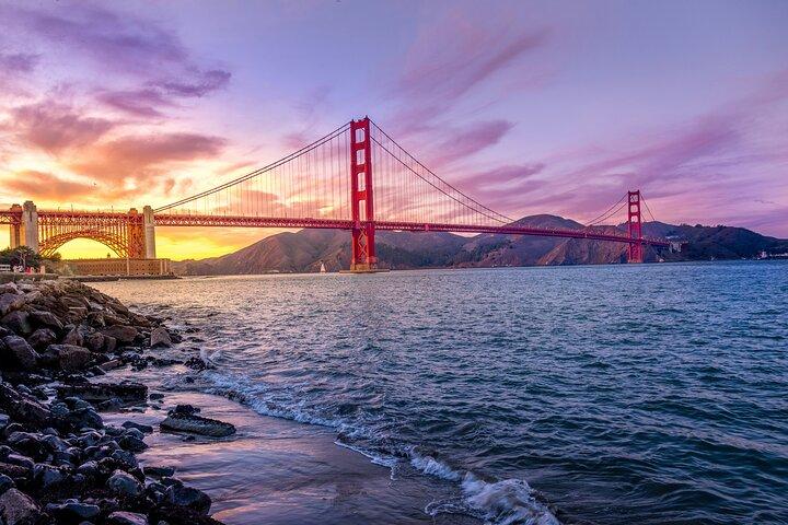 San Francisco ICONIC Tagestour mit Golden Gate Bridge