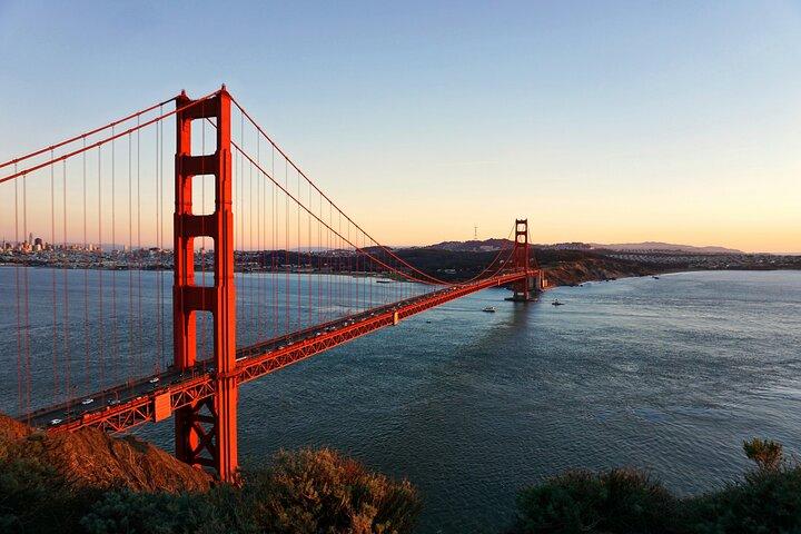 San Francisco ICONIC Tagestour mit Golden Gate Bridge