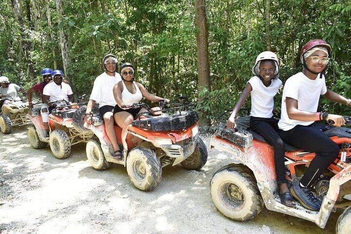 Beste ATV-Tour, Reiten, Seilrutschen, Cenote-Schwimmen, Tequila-Verkostung