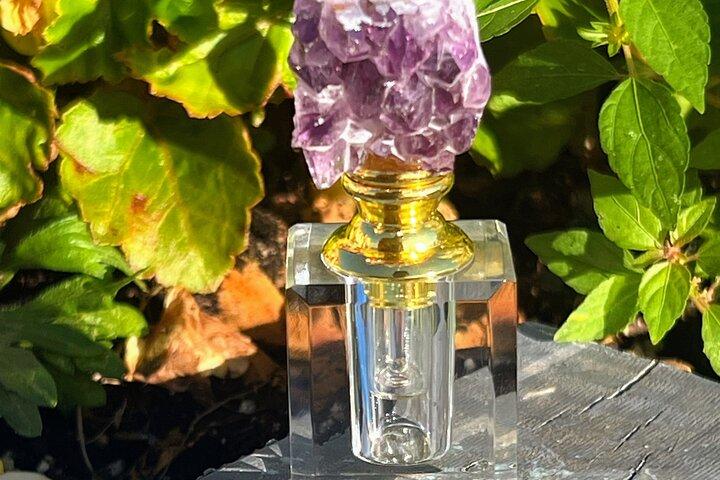 Faites vos propres cristaux et cours d'aromathérapie