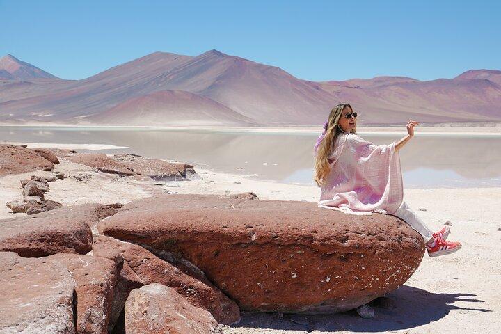 Tour de dia inteiro em Piedras Rojas Atacama inclui ticket