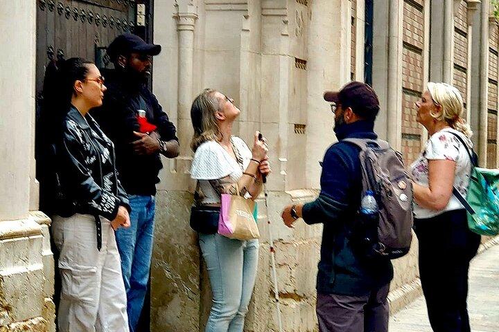 Wandeltocht door het historische centrum van Malaga met een lokale gids.