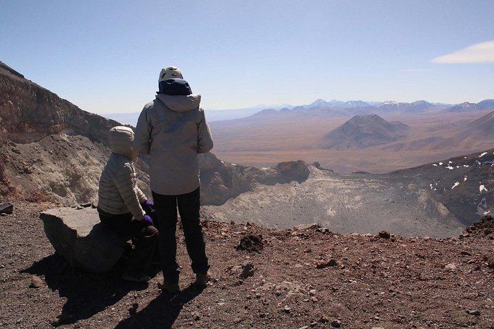 Lascar Volcano Private Marvel Trekking Day from San Pedro