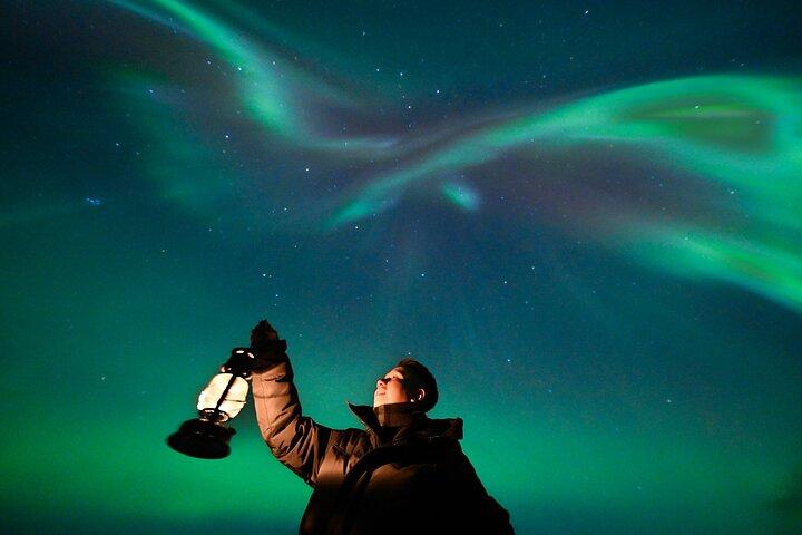 Rovaniemi : Guaranteed Northern Lights - 少人数グループ＆写真撮影