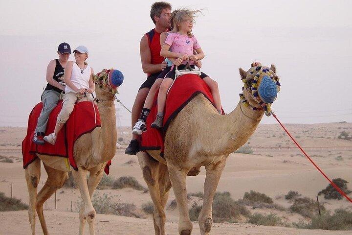 Safari nel deserto Dubai