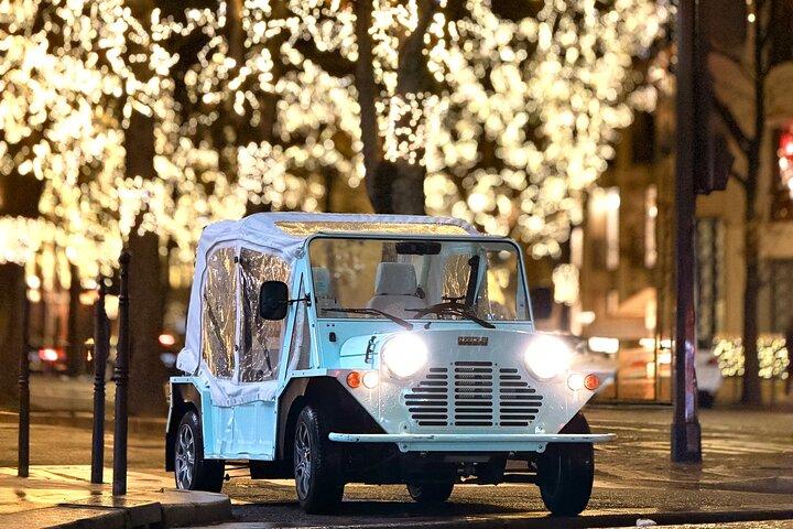 Private Paris Landmarks Tour by Golf Cart (pickup included)