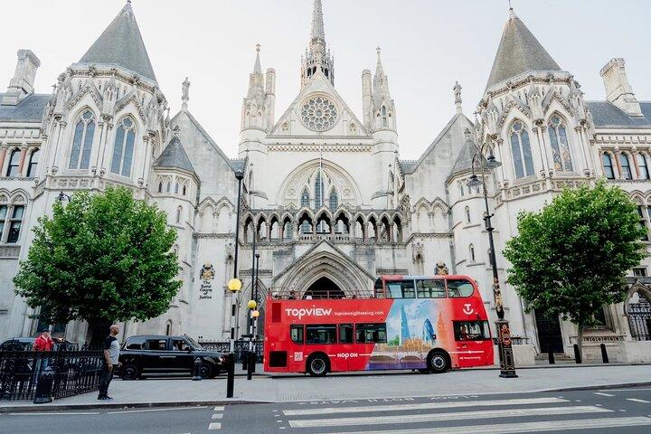 3-stündige Londoner Sehenswürdigkeiten Hop On Hop Off Bustour