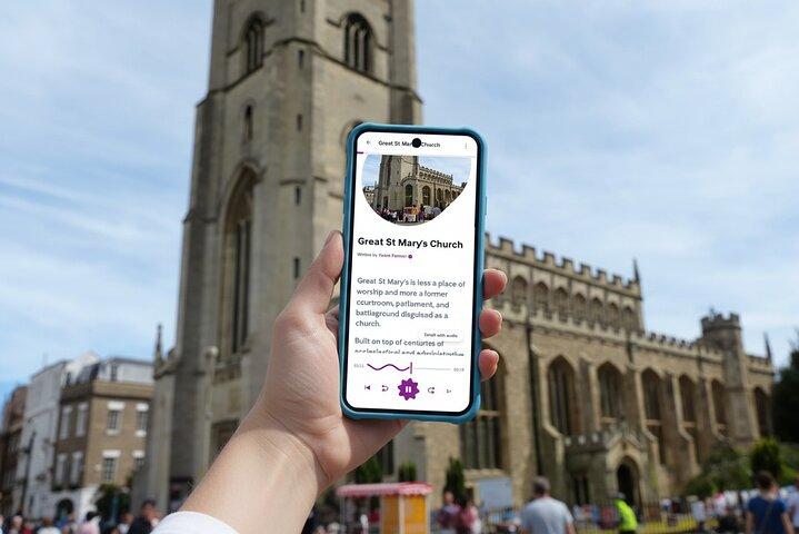 Visita guiada a pie de Cambridge con audioguía