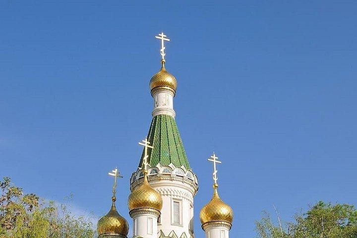 Guia de caminhada de Sofia com guia de áudio