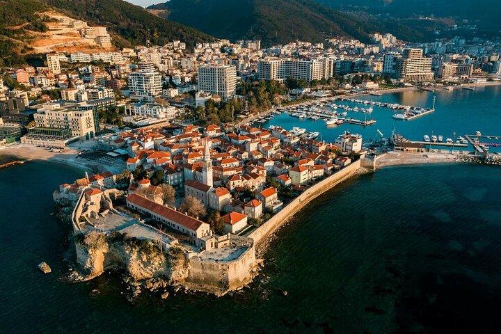 Depuis Tirana/Durres/Shkoder : Excursion semi-privée au Monténégro