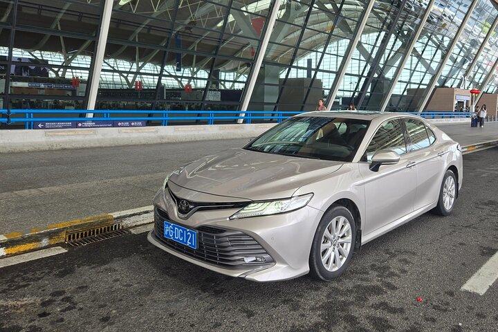 プライベート送迎上海ダウンタウンホテルから浦東空港