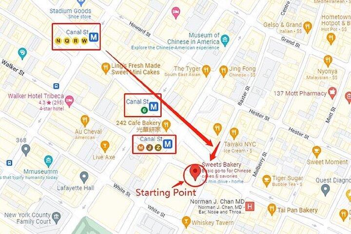 チャイナタウンとリトルイタリーの味 NYCフードツアー