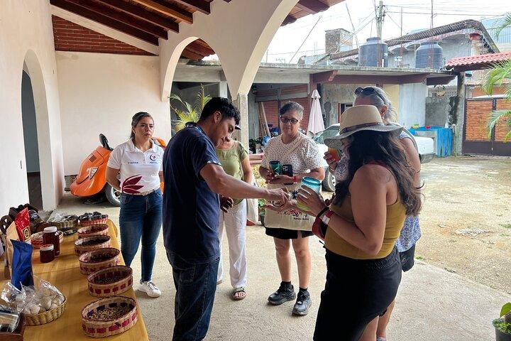 Från Huatulco: Pluma Hidalgo-kaffeupplevelsen