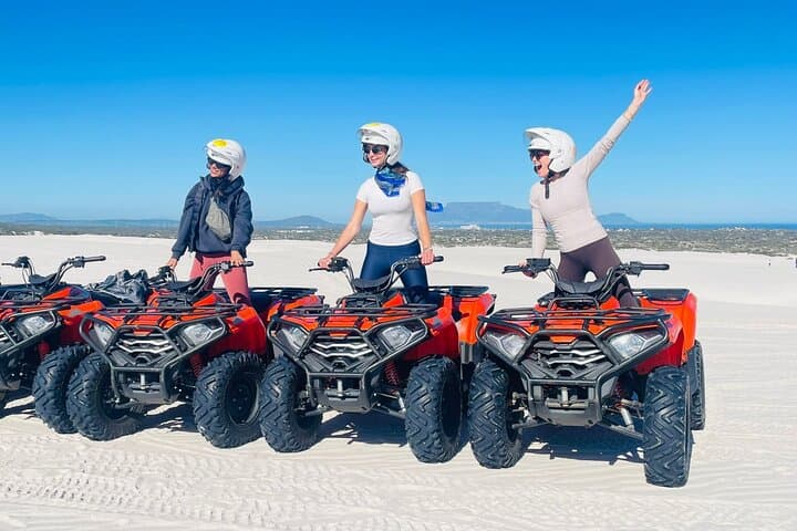 WildX 30min Atlantis Dunes Quad Bike Cape Town + Photo Stop