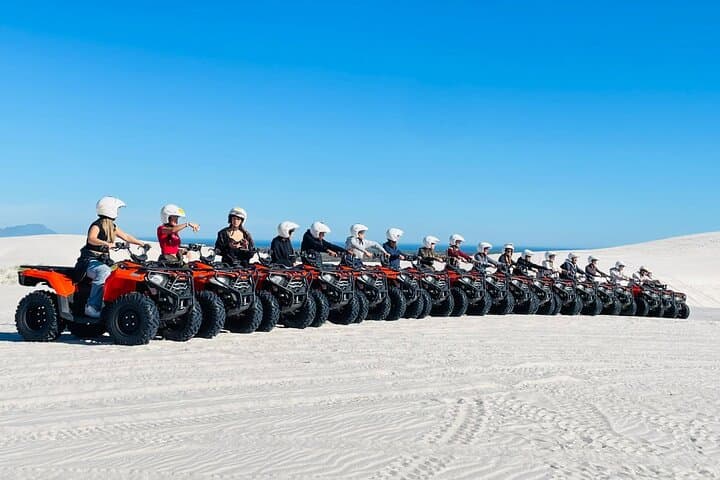 WildX 30min Atlantis Dunes Quad Bike Cape Town + Photo Stop