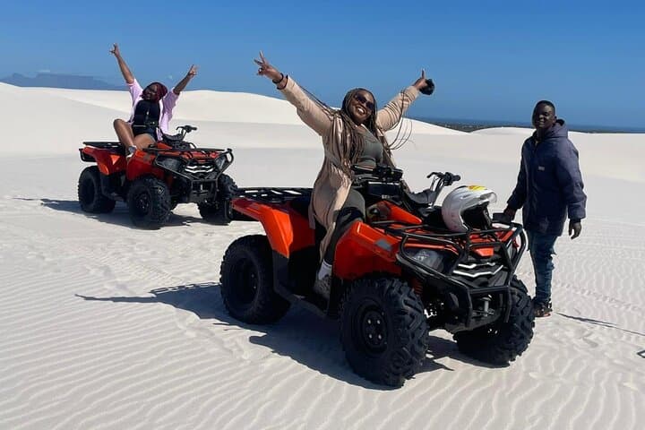 WildX 30min Atlantis Dunes Quad Bike Cape Town + Photo Stop