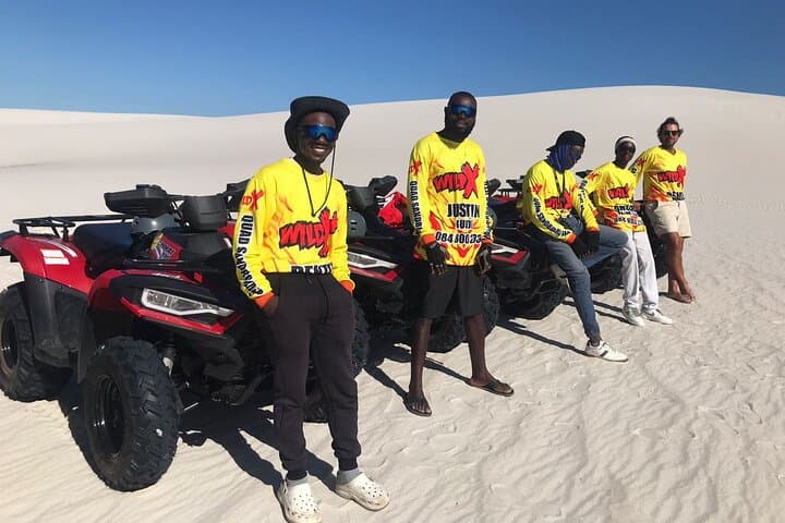 WildX 30min Atlantis Dunes Quad Bike Cape Town + Photo Stop